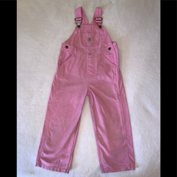 Carhartt Other - Pink Carhartt bibs